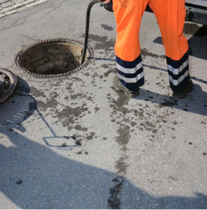SEWER NETWORK<br />
MONITORING