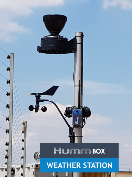 HummBox Station météo (Station météo connectée) - HUMMBOX® -  FranceEnvironnement