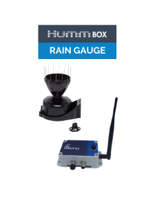 connected rain gauge