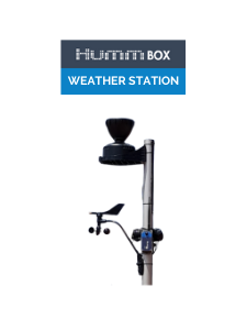 connected weather station sigfox lorawan