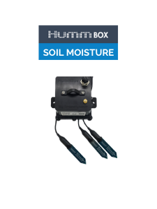 soil moisture connected sensor