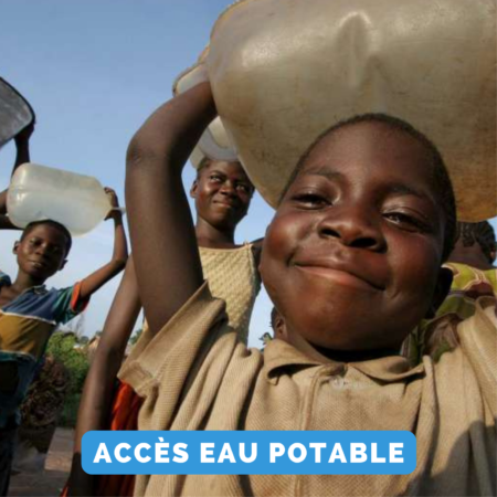 Sécuriser l'accès à l'eau potables pour les populations vulnébrales