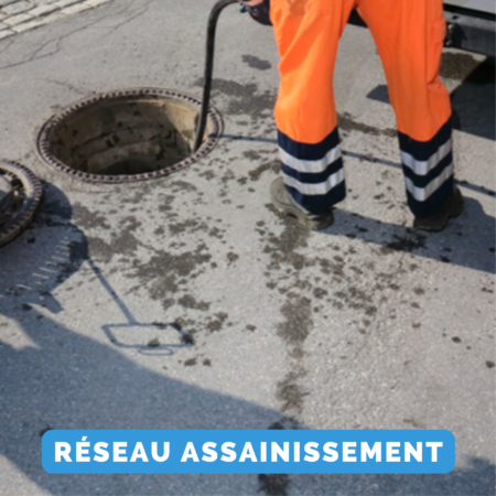 Superviser le réseau d'assainissement