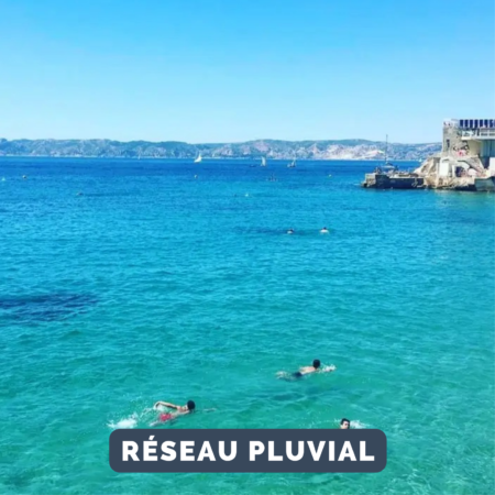 Réseau pluvial connecté (avaloirs)